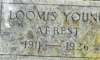 Suel Loomis "Loomis" Young Suel Loomis "Loomis" Young