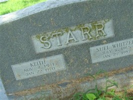 Suel Whitzel Starr Suel Whitzel Starr