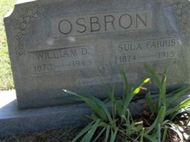 Sula Farris Osbron Sula Farris Osbron