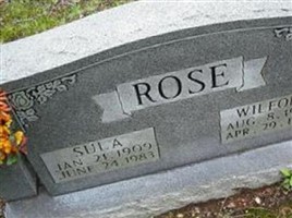 Sula Rose Sula Rose