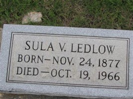 Sula V Ledlow Sula V Ledlow