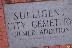 Sulligent Ciry Cemetery the Gilmer Addition