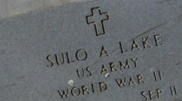 Sulo A. Lake Sulo A. Lake