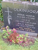 Sulo Ilmari Olkinuora Sulo Ilmari Olkinuora