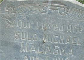 Sulo Malaska Sulo Malaska
