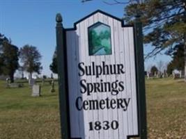 Sulphur Springs Cemetery