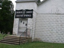 Sulphur Springs Cemetery Sulphur Springs Cemetery