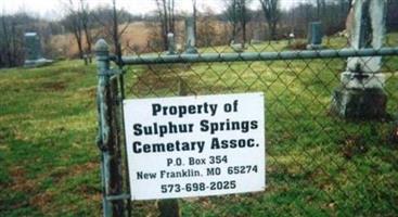 Sulphur Springs Church Cemetery