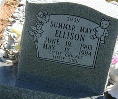 Summer May (Sissy) Ellison