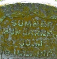 Sumner Bumgarner Sumner Bumgarner