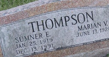 Sumner Ellery Thompson