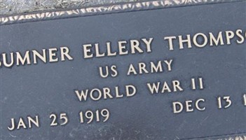 Sumner Ellery Thompson
