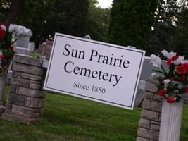Sun Prairie Cemetery Sun Prairie Cemetery