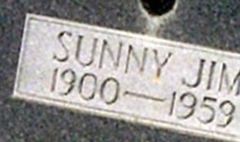 Sunny Jim Bottomley
