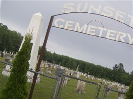 Sunset Cemetery Sunset Cemetery