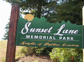 Sunset Lane Memorial Park