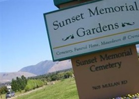 Sunset Memorial Gardens Sunset Memorial Gardens