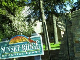 Sunset Ridge Memorial Park Cemetery