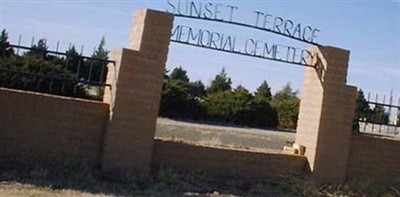 Sunset Terrace Cemetery Sunset Terrace Cemetery