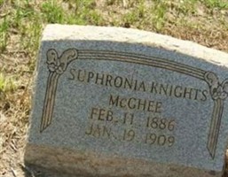 Suphronia Knights McGhee