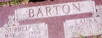 Surrell Sedric Barton Surrell Sedric Barton