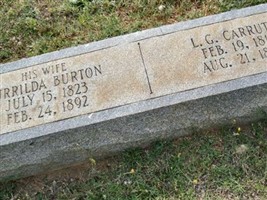 Surrilda Burton Carruth Surrilda Burton Carruth