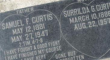 Surrilda Gertrude Taylor Curtis