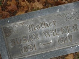 Susan A. Bitner Wicker Susan A. Bitner Wicker