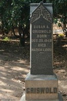 Susan A. Clapp Griswold Susan A. Clapp Griswold