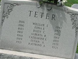 Susan A. Teter Susan A. Teter