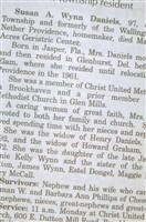 Susan A Wynn Daniels Susan A Wynn Daniels