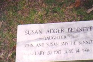 Susan Adger Bennett Susan Adger Bennett