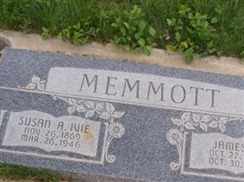 Susan Agnes Ivie Memmott Susan Agnes Ivie Memmott