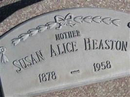 Susan Alice Heaston