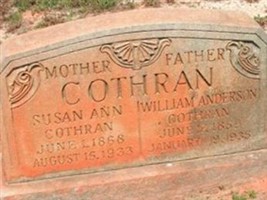 Susan Ann Cothran Susan Ann Cothran