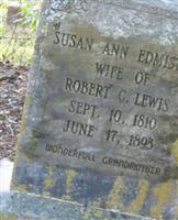 Susan Ann Edmiston Lewis