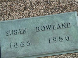 Susan Ann Malone Rowland