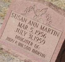 Susan Ann Martin