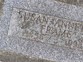 Susan Annette Frame Susan Annette Frame