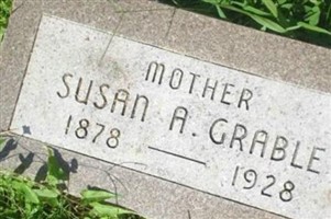 Susan Arizona Zumwalt Grable