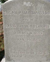 Susan Arminda Stone Beckwith