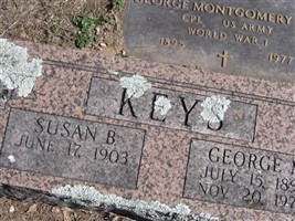 Susan B Keys