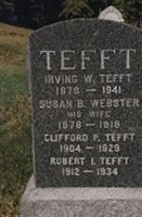 Susan B. Webster Tefft Susan B. Webster Tefft