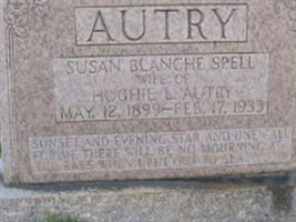 Susan Blanch Spell Autry Susan Blanch Spell Autry