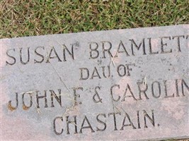Susan Bramlett Chastain