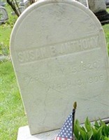 Susan Brownell Anthony Susan Brownell Anthony