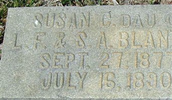 Susan Clementine Blanton