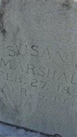 Susan Clementine Quesenberry Marshall Susan Clementine Quesenberry Marshall