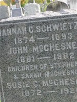 Susan Conover "Susie" McChesney