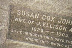 Susan Cox Johnson Adger Susan Cox Johnson Adger